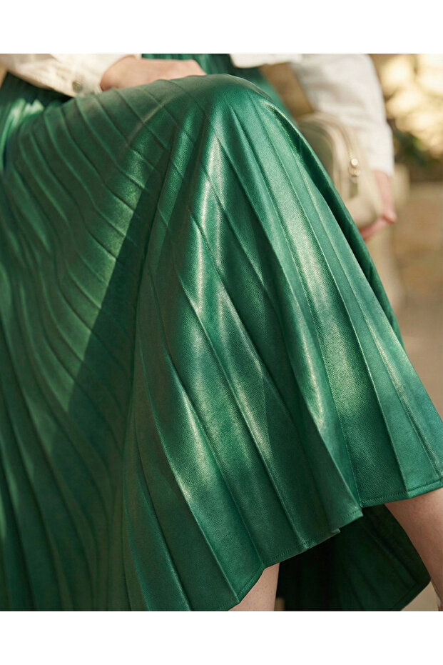 Ince Piliseli Model Etek - 2