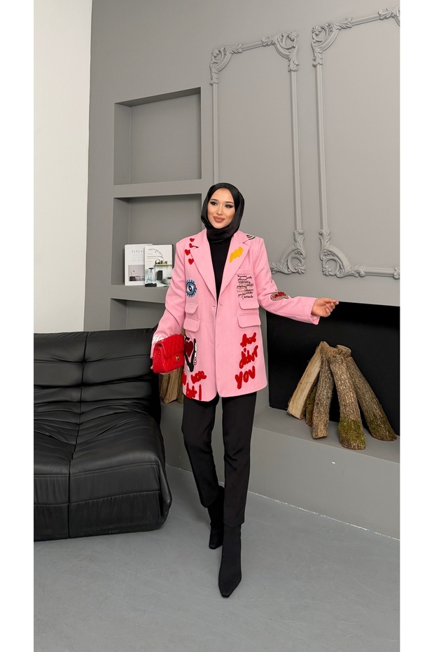 Бродирана сако - 1