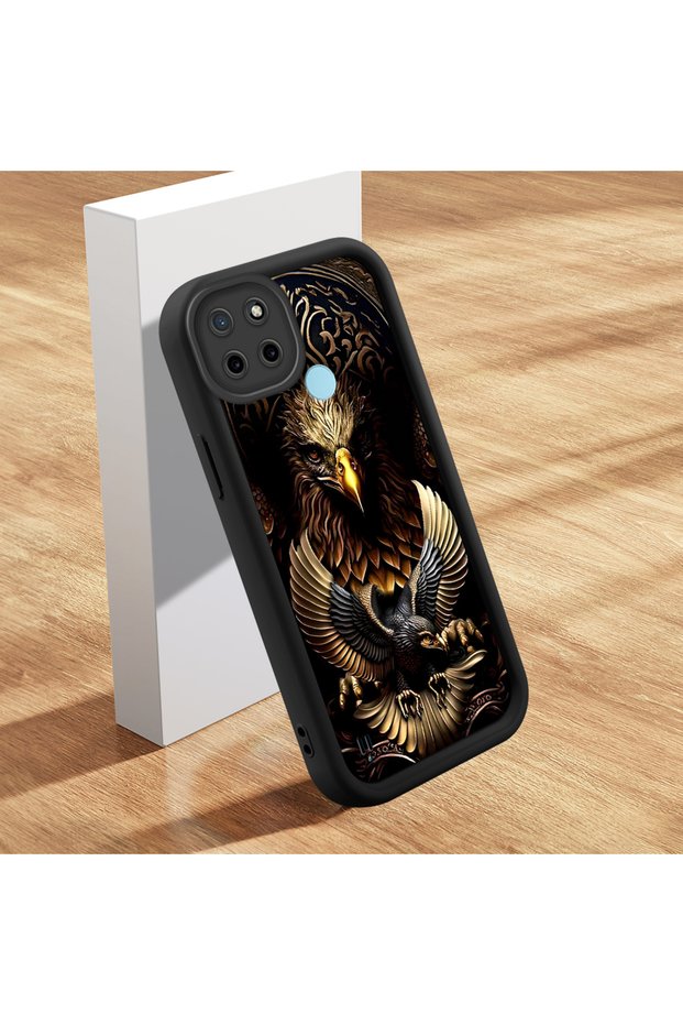 Realme C25Y/C21Y Compatible Soft Silicone Phone Case Anti-Fall