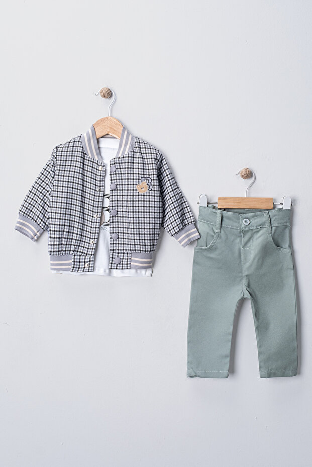 ERKEK 3 LÜ TAKIM - 1