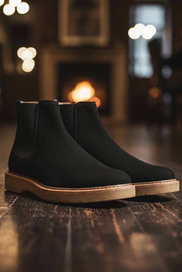 Erkek Deri Bot JST-7 - 6