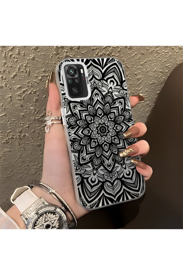 Xiaomi Redmi Note 10 Compatible Case Anti-Fall Phone Case Vintage Carpet Pattern