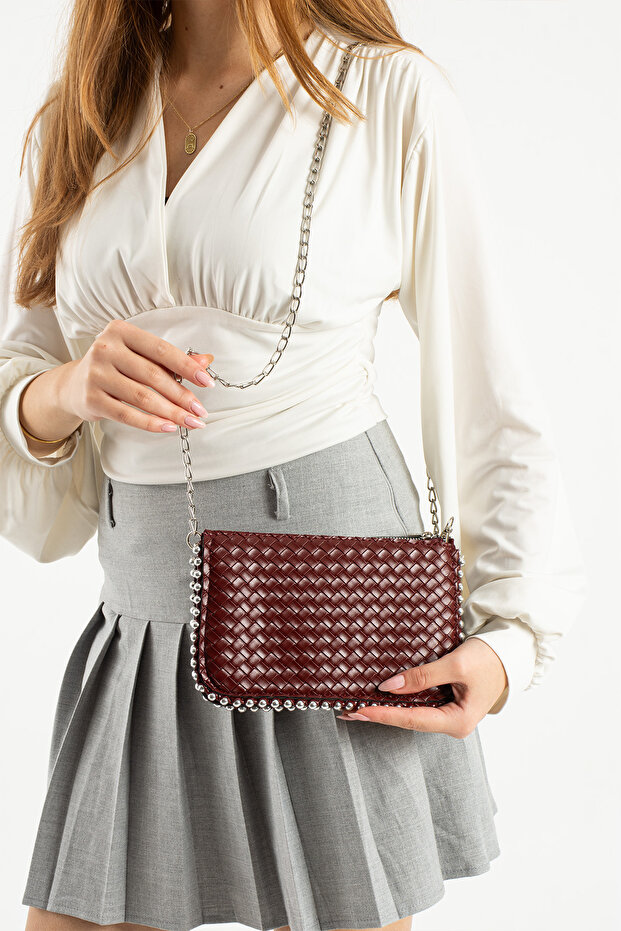 Mini Beaded Bag - 1
