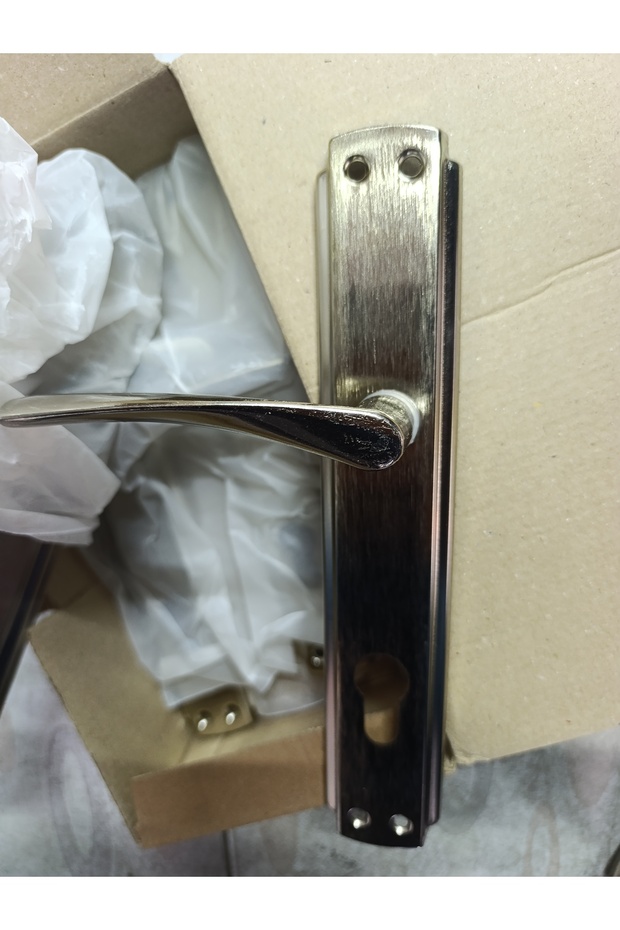 Eriş metal oda kapı kolu - 2