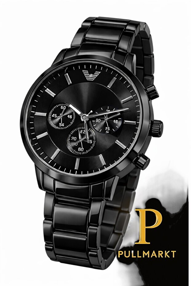 Çelik ~ Erkek Kol Saati - 1