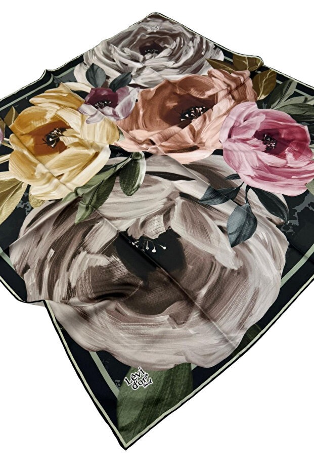 Eșarfă din twill Trend LDT288 - 1