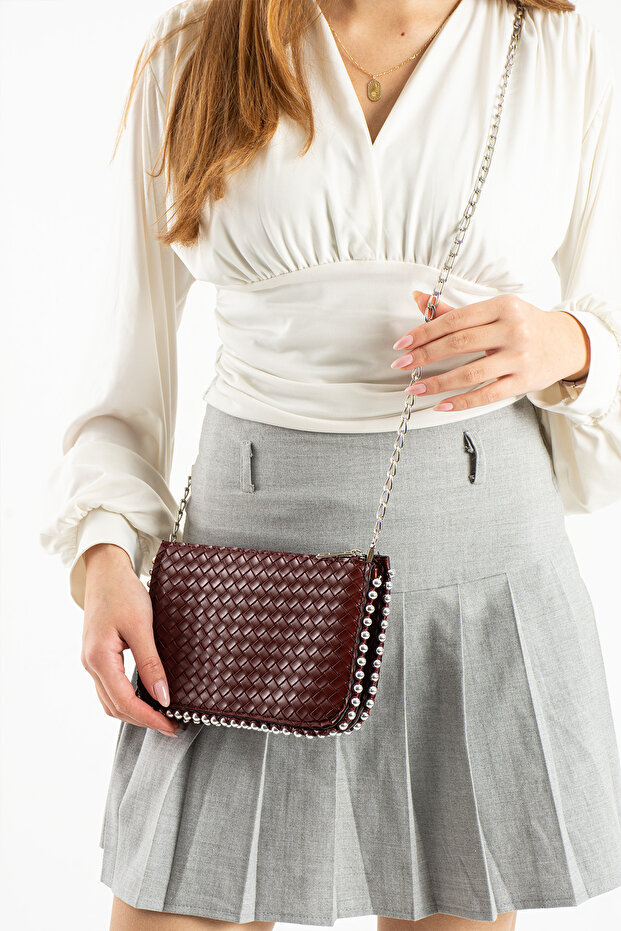 Mini Beaded Bag - 2