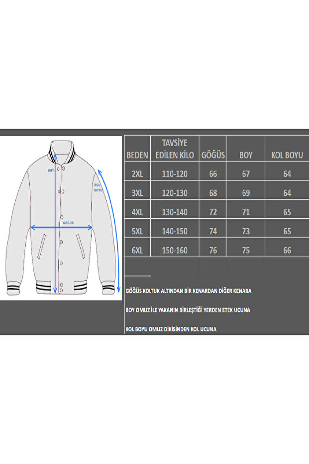 سترة الدنيم كبيرة الحجم - 3