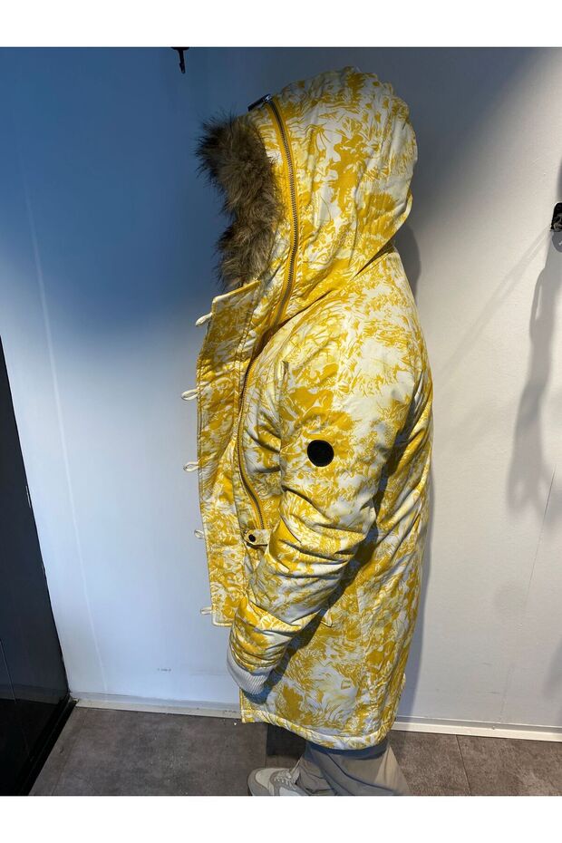 Dağ Desenli Mont - 2