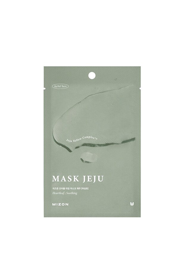 Joyful Time Mask Jeju Camellia Nourishing Face Mask H8817Axns