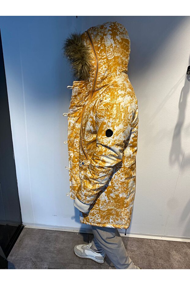 Dağ Desenli Mont - 2