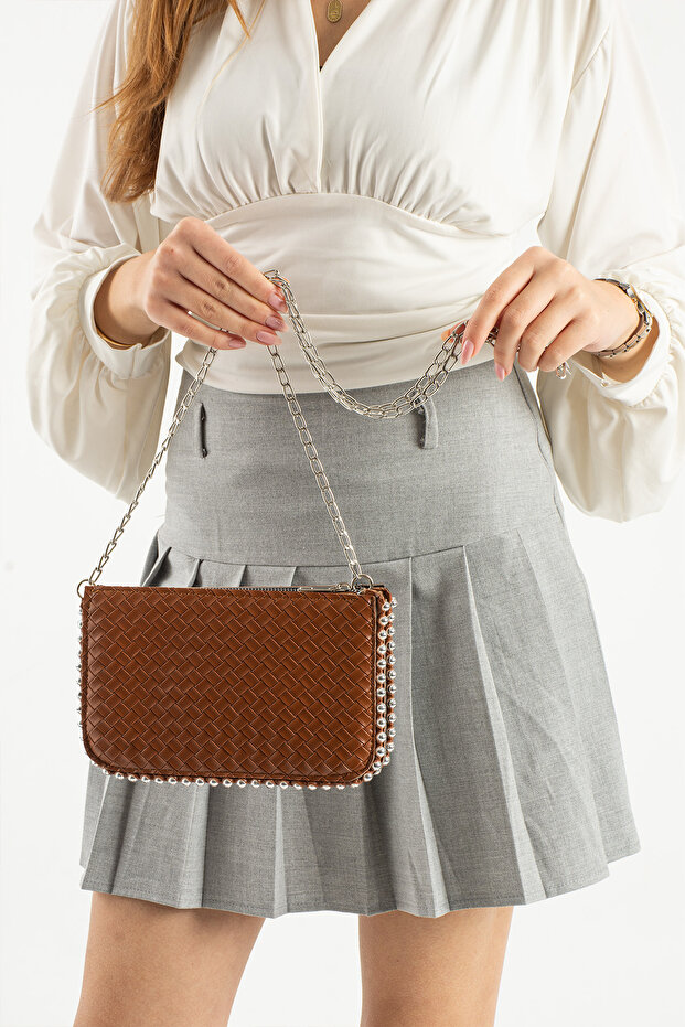 حقيبة صغيرة مطرزة - 3