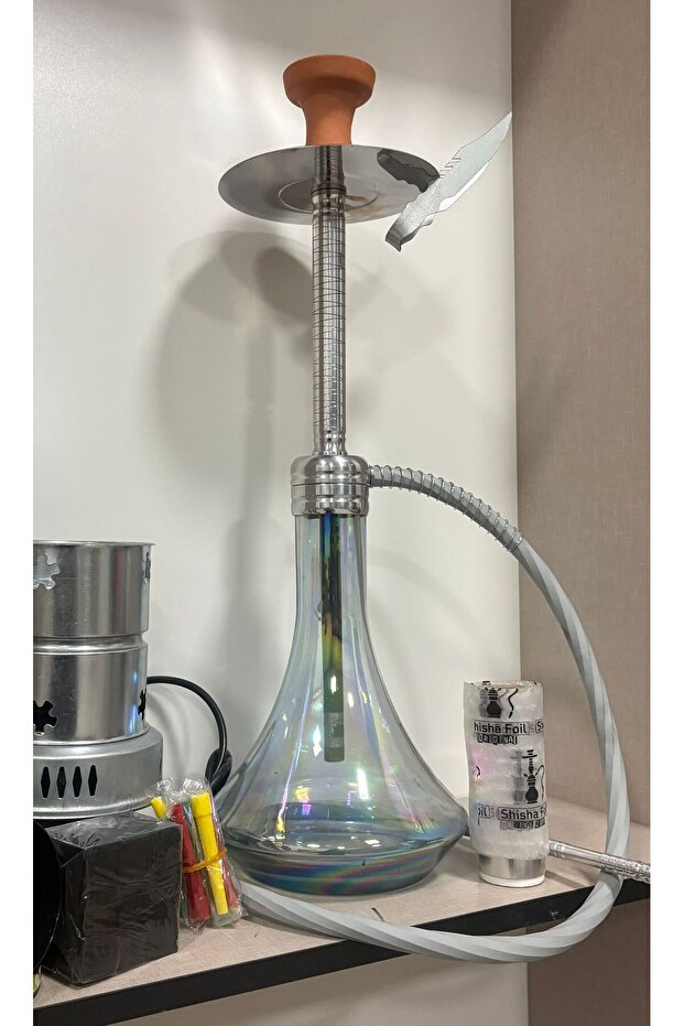 aromalı nargile seti - 1