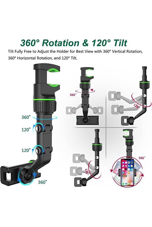 Car Mobile Holder - 4