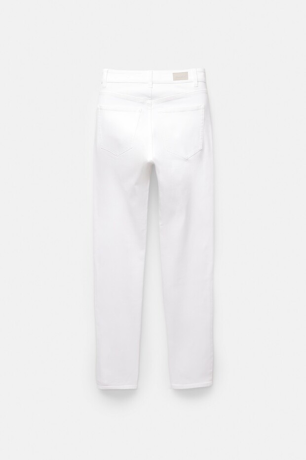 Yüksek bel skinny jean - 7