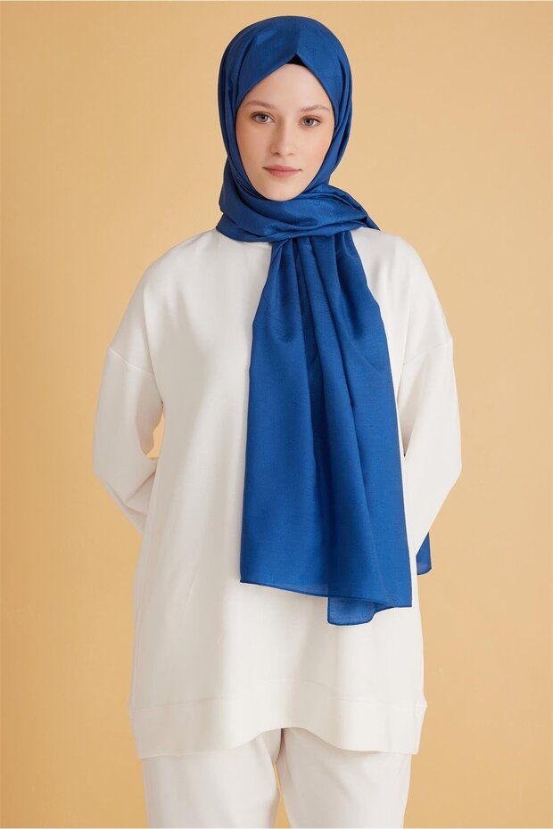 شال فريش لوجو ديزين ساكس مونوغرام 3 - 97