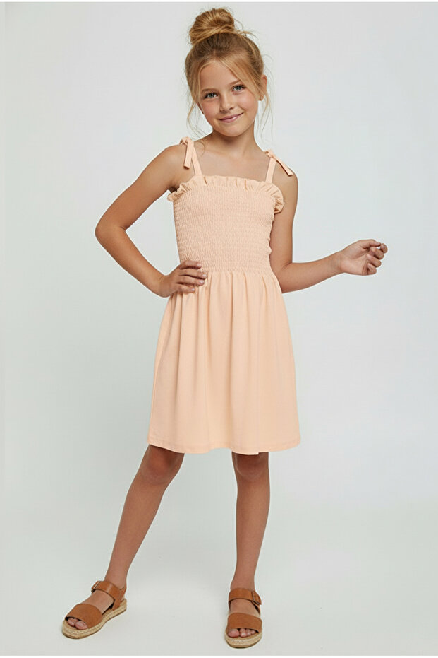 Combed Cotton Children's Dress