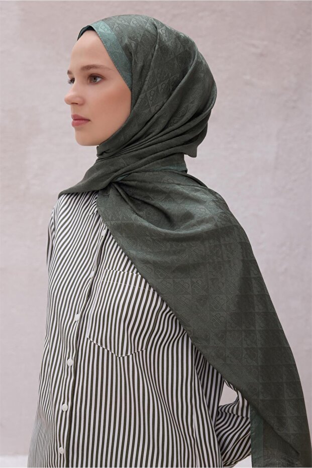 FRESH J.MONOGRAM ŞAL - 2