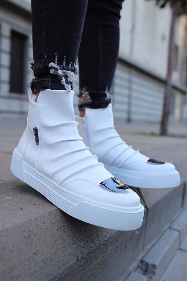 Ch113 - Crt Swat Men's Boots White