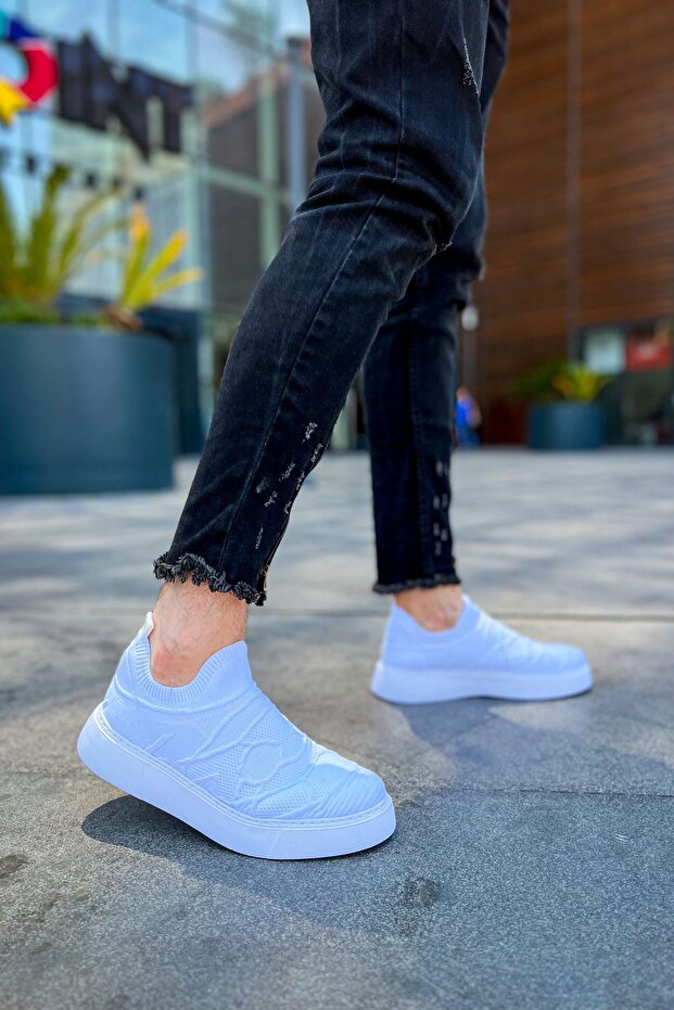 CH411 TBT Craig Men's Shoes WHITE
