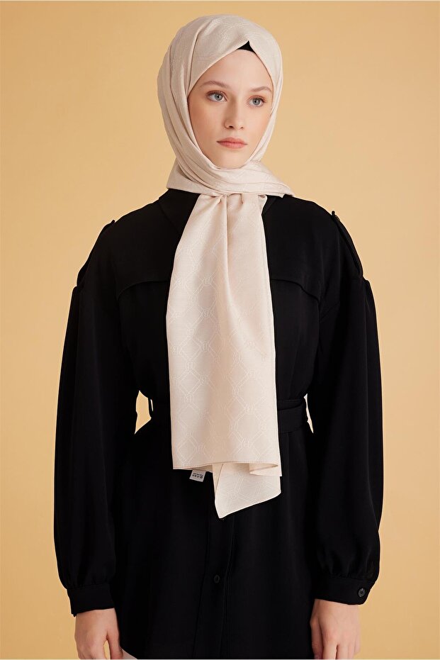 Fresh Monogram Shawl 2-75