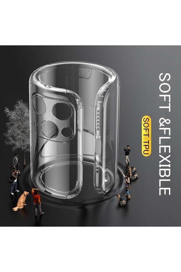 Husa Protect Plus Oppo A72 Transparenta - 9