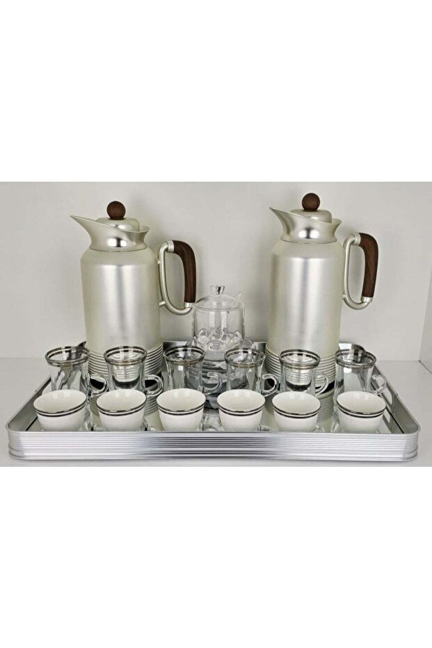 Premium Tea And Coffee Thermose Set