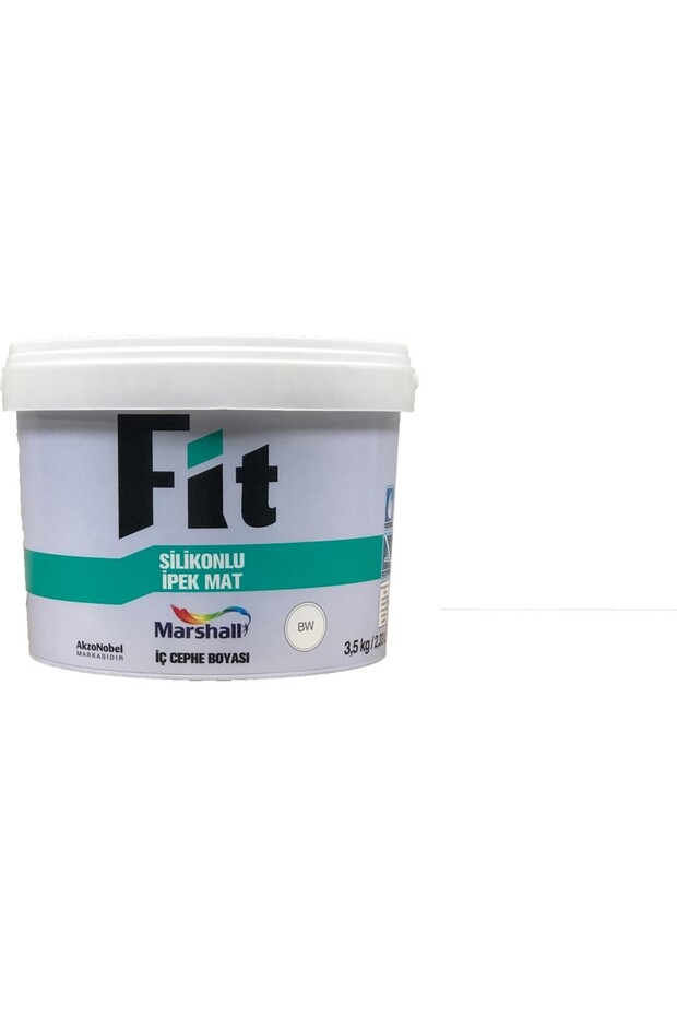 FİT SİLİKONLU İPEK MAT İÇ CEPHE - 1