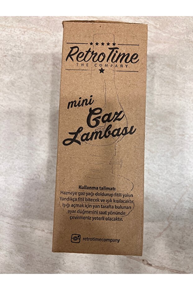 time mini gaz lambası - 2