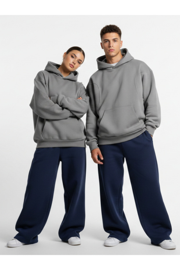 Premium Basic Oversize Sweatshirt - 1