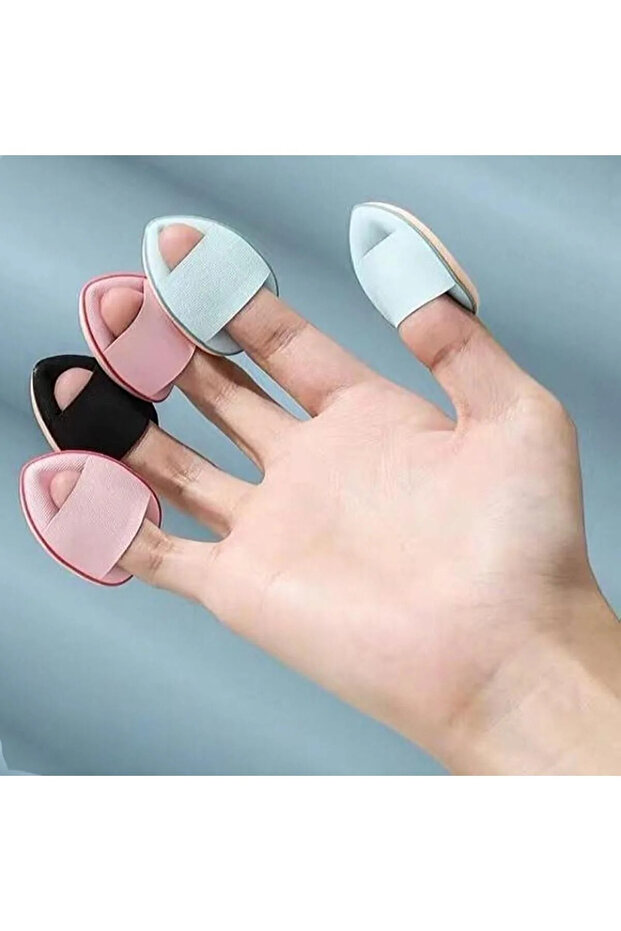 10 parça makyaj süngeri - 1