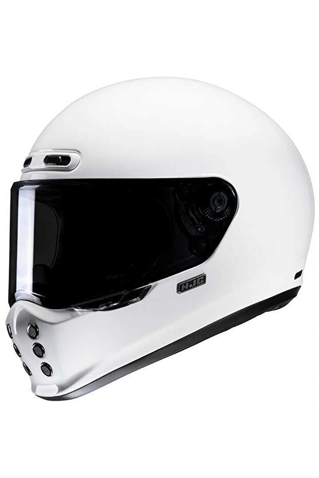 V10 KASK BEYAZ - 1