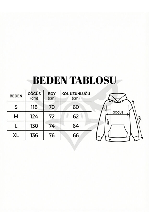 Premium Good Oversize Sweatshirt - 7