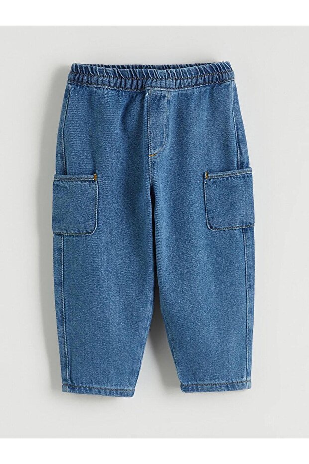 Loose Fit Baby Boy Jean Pants (W5)