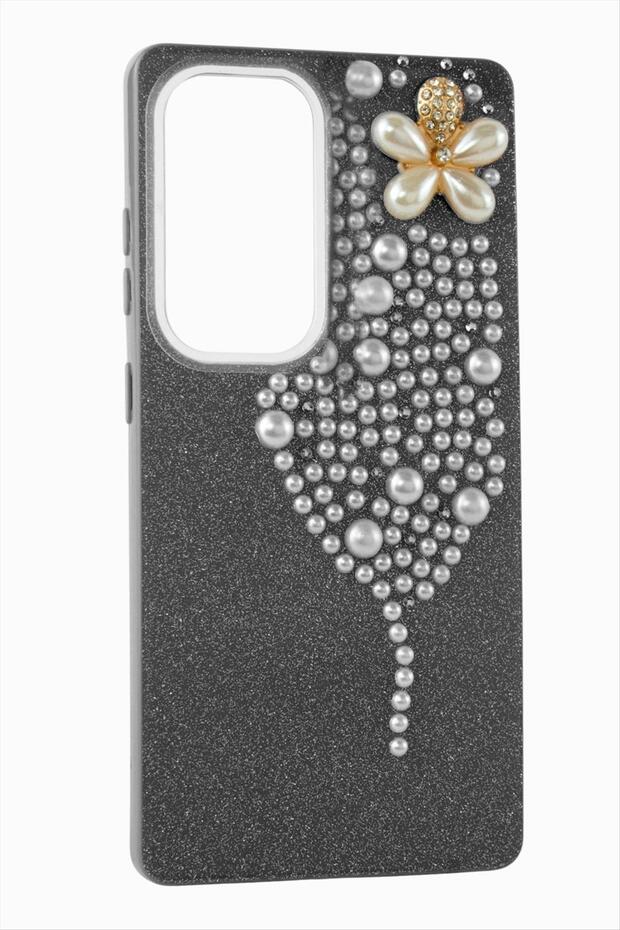 Samsung A26 5g Butterfly Pearl Rhinestone Cover Case