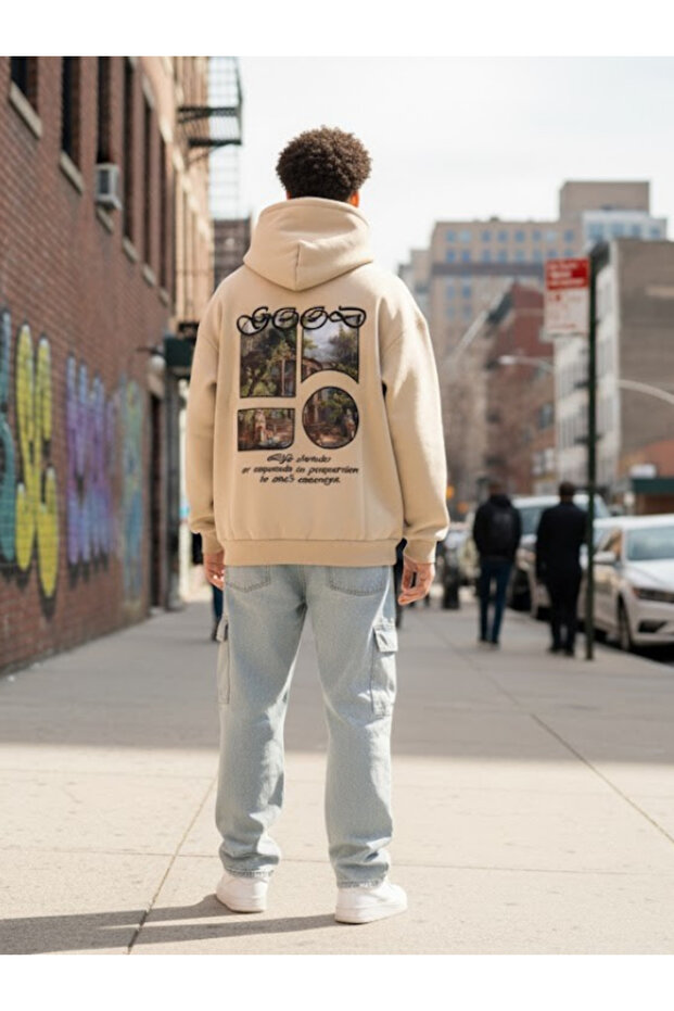 Premium Good Oversize Sweatshirt - 4