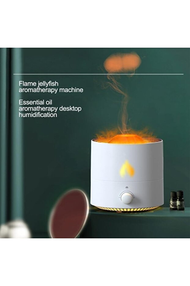 مرطب هواء للعلاج بالروائح مع قنديل البحر اللهبي - 5