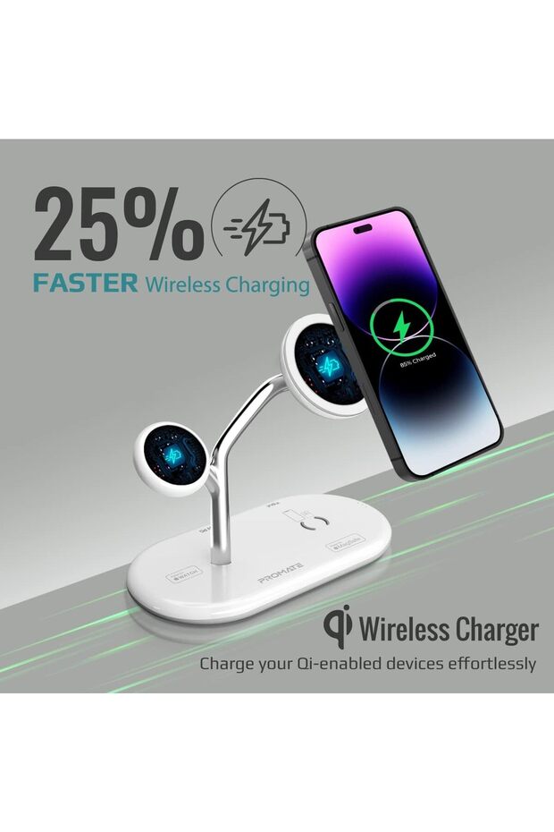 محطة شحن متوافقة مع آيفون 15 - 7