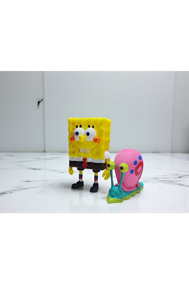 SÜNGER BOB VE GARRY DEKOR FİGÜR - 1
