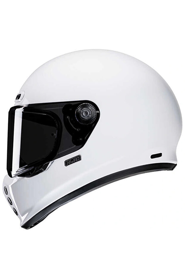 V10 KASK BEYAZ - 4