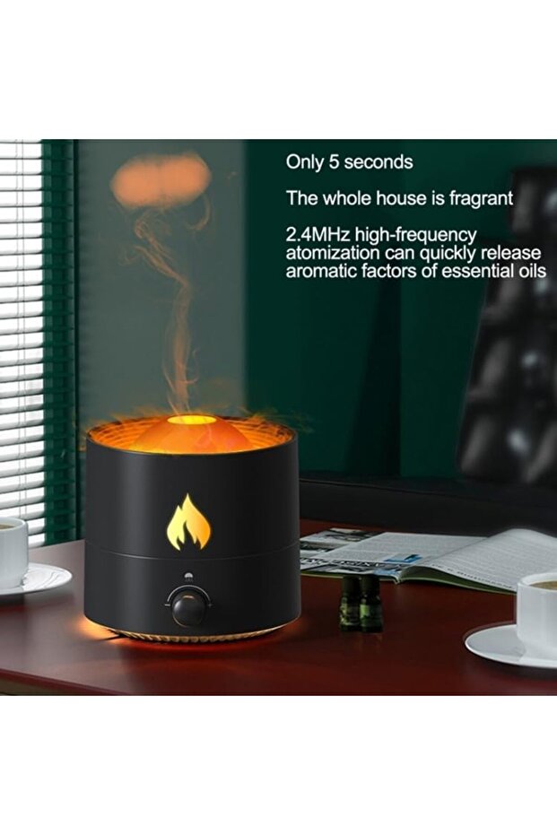 مرطب هواء للعلاج بالروائح مع قنديل البحر اللهبي - 4