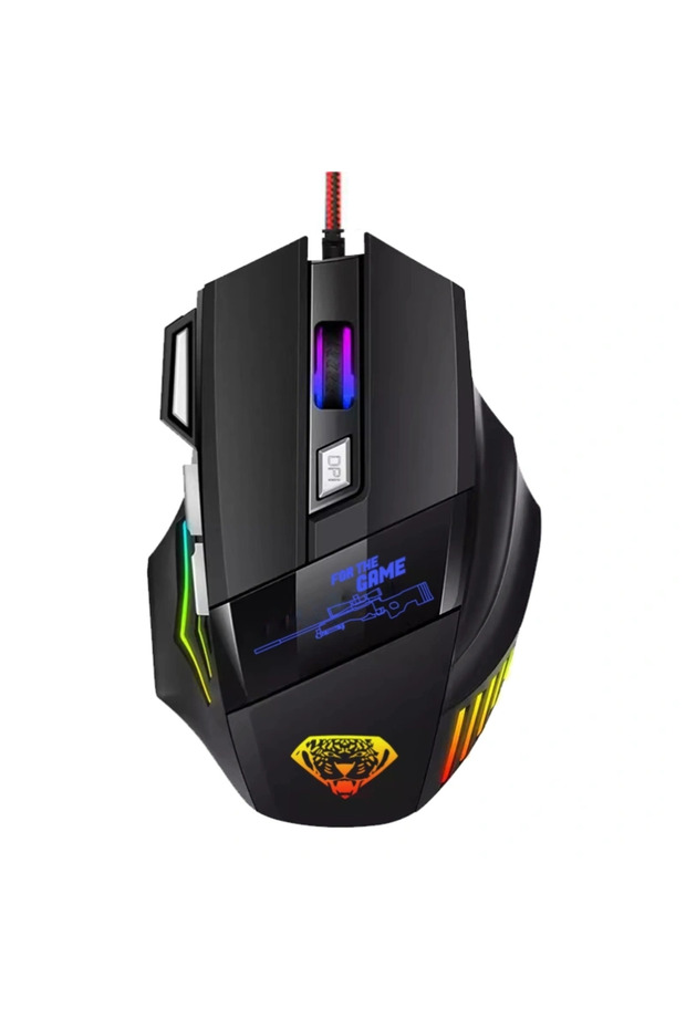 M5 Wired RGB Gaming Mouse