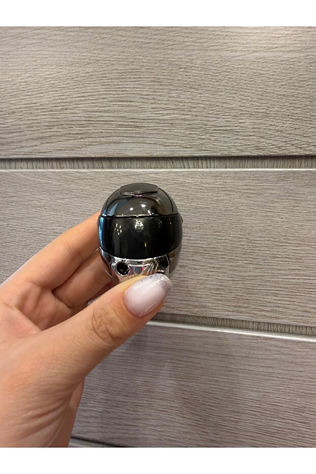 Kask Şeklinde Çakmak-GRİ - 3