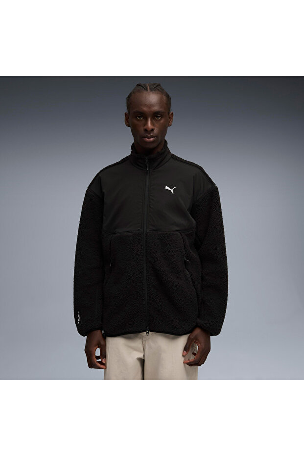 TECH Soft Tech Erkek Siyah Ceket - 1