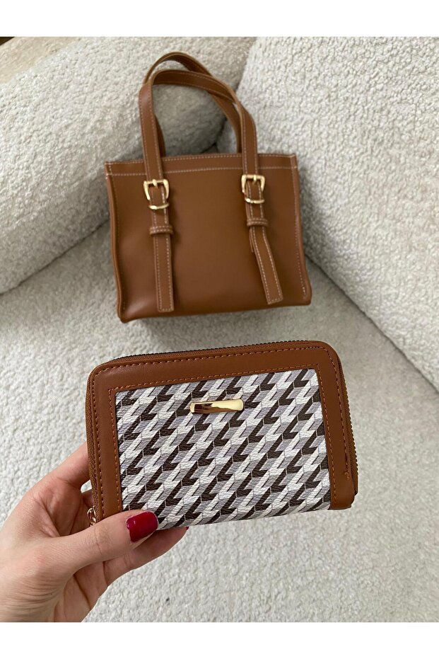 Kadın Taba ve Cüzdan Seti - 1