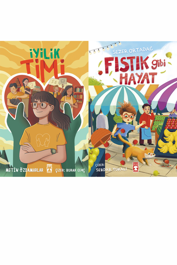 İyilik Timi (Metin Özdamarlar) ve Fıstık Gibi Hayat