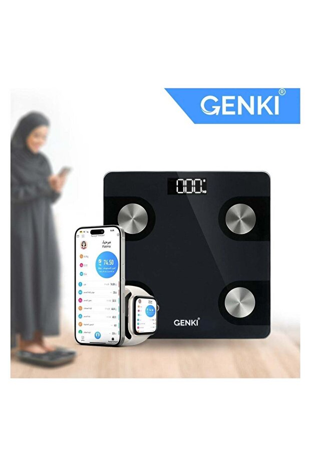 ميزان ذكي بتقنية البلوتوث - 1