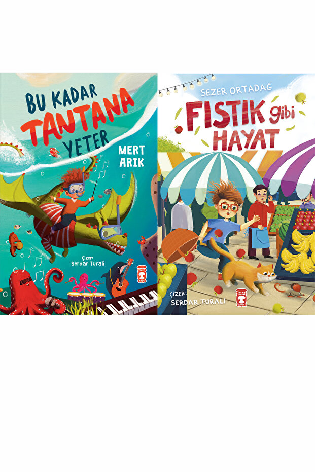 Bu Kadar Tantana Yeter (Mert Arık) ve Fıstık Gibi Hayat