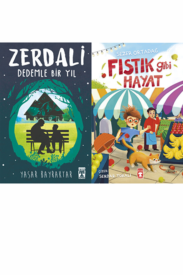 Zerdali Dedemle Bir Yıl (Yaşar Bayraktar) ve Fıstık Gibi Hayat