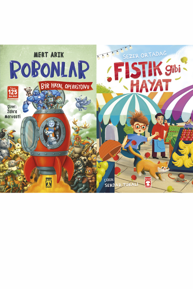 Robonlar 2 Bir Hayal Operasyonu ve Fıstık Gibi Hayat